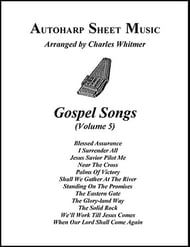 Gospel Songs, Volume 5 Guitar and Fretted sheet music cover Thumbnail